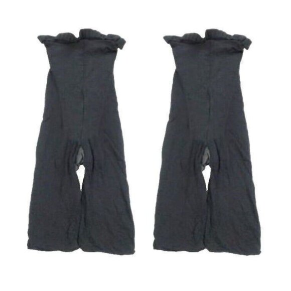 BOGO Spanx Super Higher Power Shapewear High Waist Shorts Mid Thigh Size E Black - Picture 2 of 9